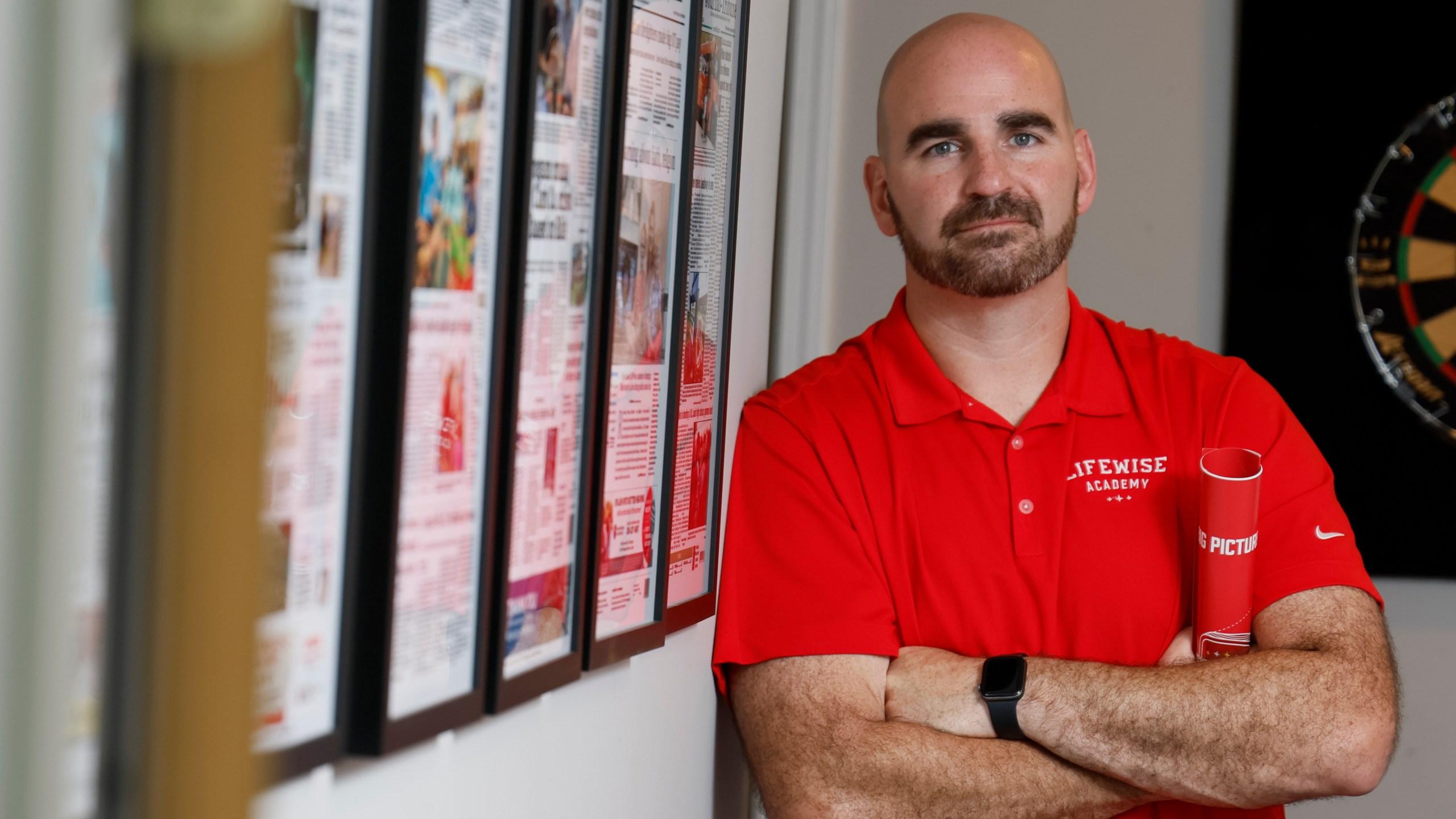 A Christian group teaches public school students during the school ...