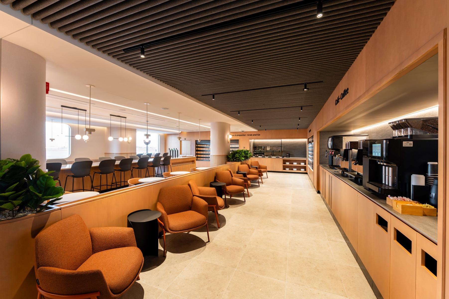 Air <b>Canada's</b> New Café at Montréal-Trudeau International Airport ...