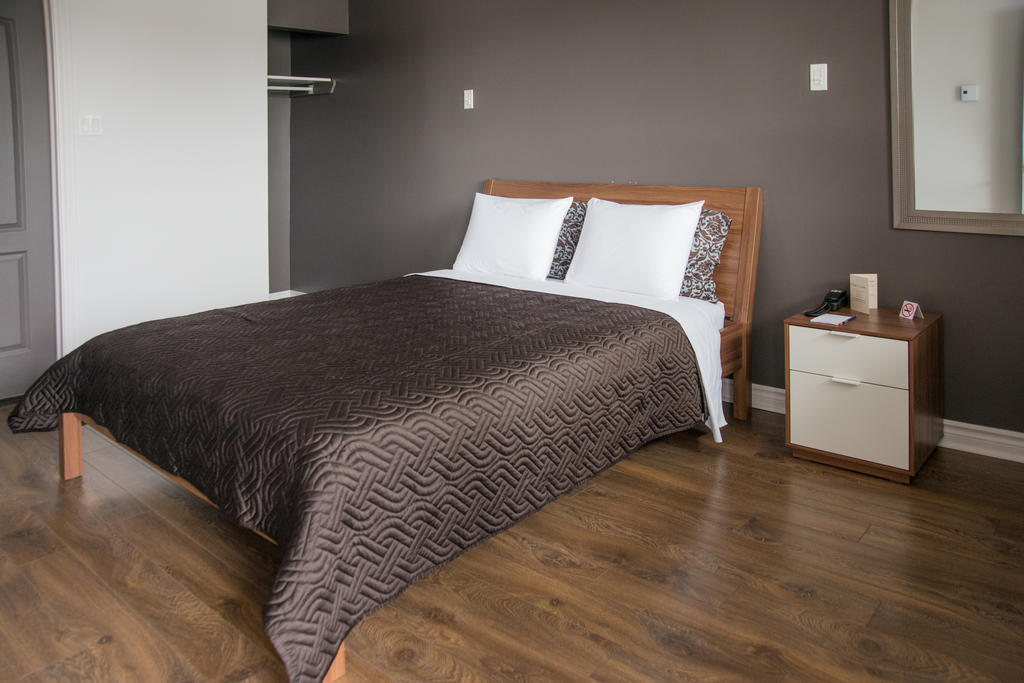 Zimmer mit Queensize-Bett
