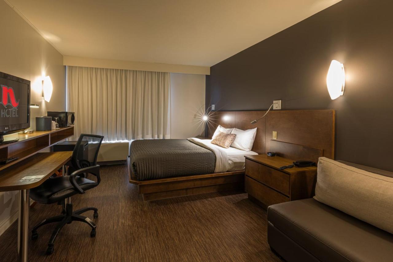 Habitación adaptada para personas con movilidad reducida - Cama grande