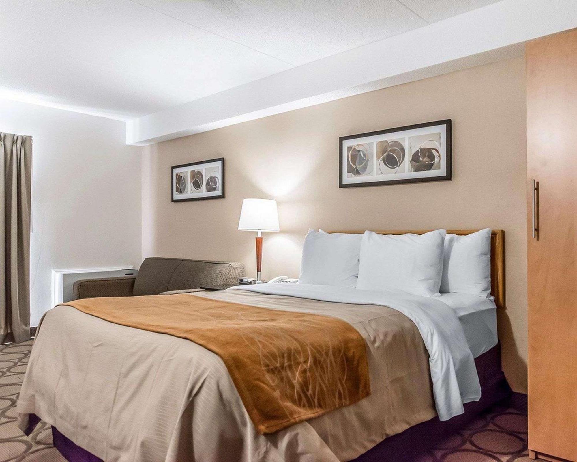 Chambre Lit Queen-Size Standard avec Canapé-Lit - 2ème Étage