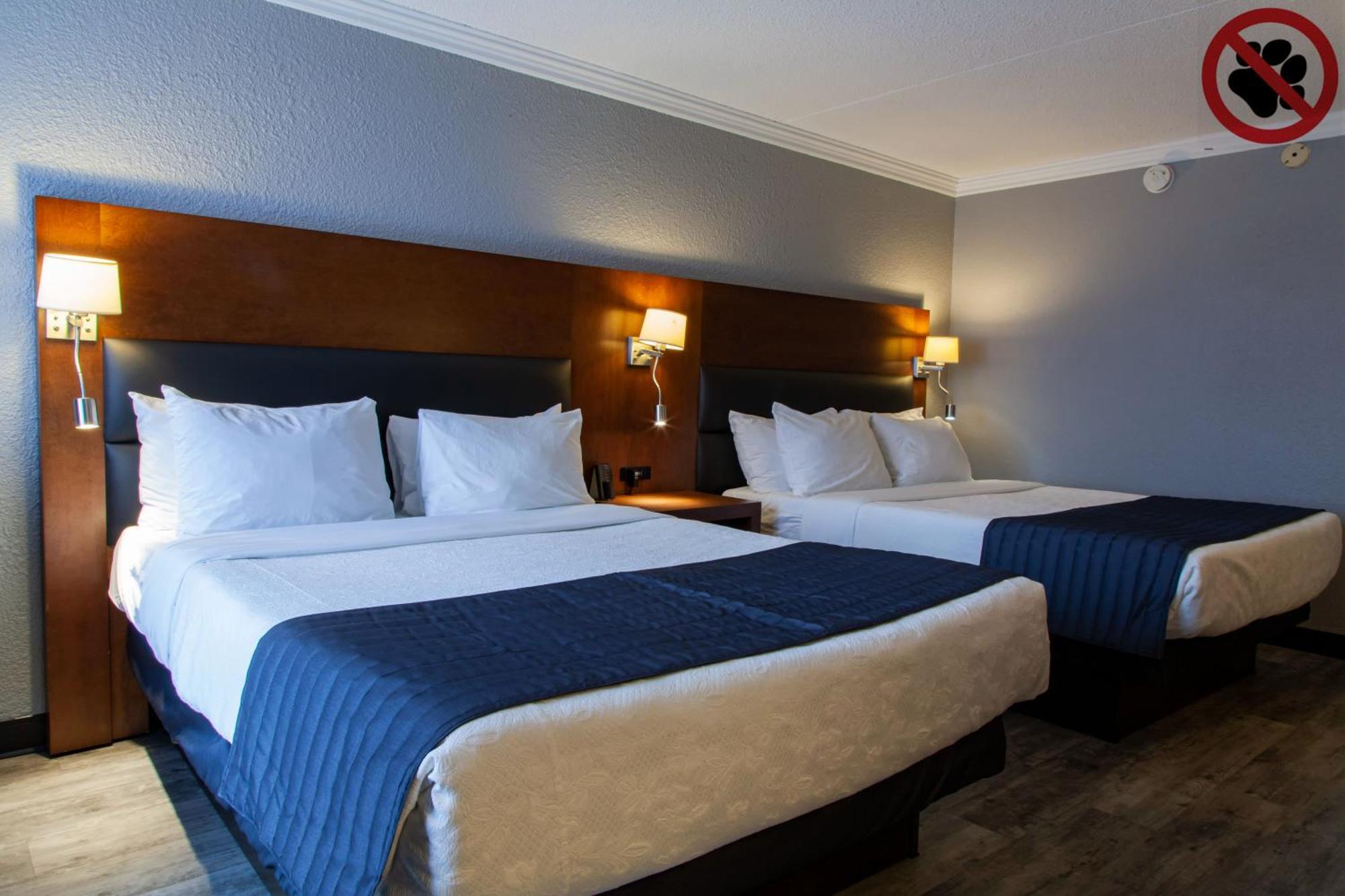 Chambre avec 2 Lits Queen-Size et Accès à la Piscine - Non-Fumeurs