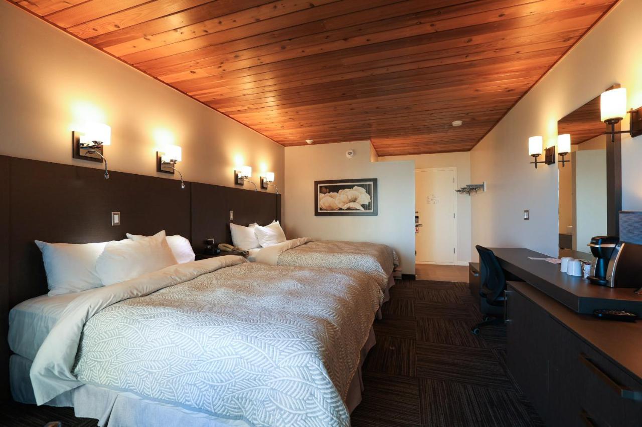 Chambre avec 2 Lits Queen-Size et Balcon - Vue sur Fleuve