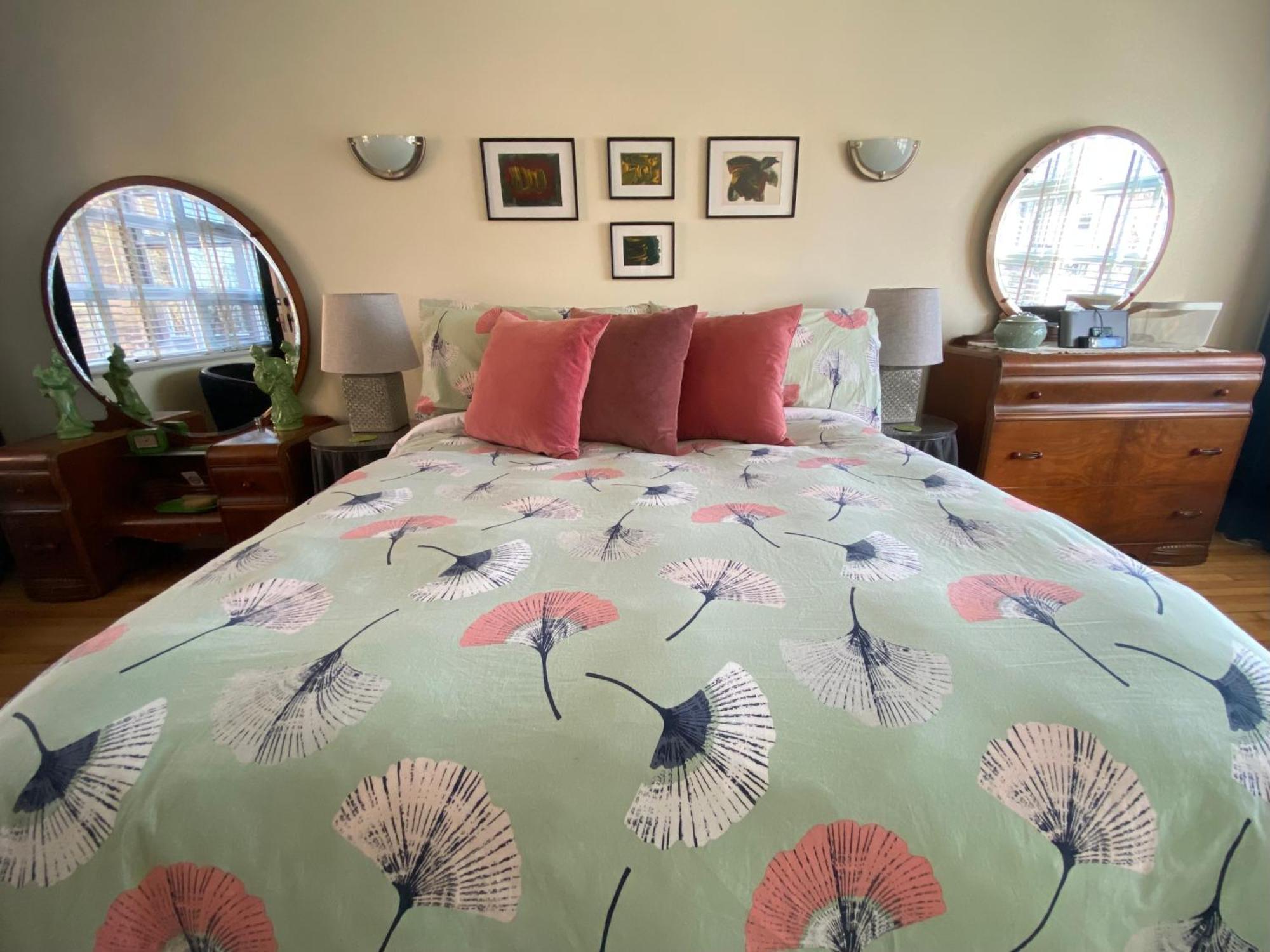 Chambre Lit Queen-Size Deluxe