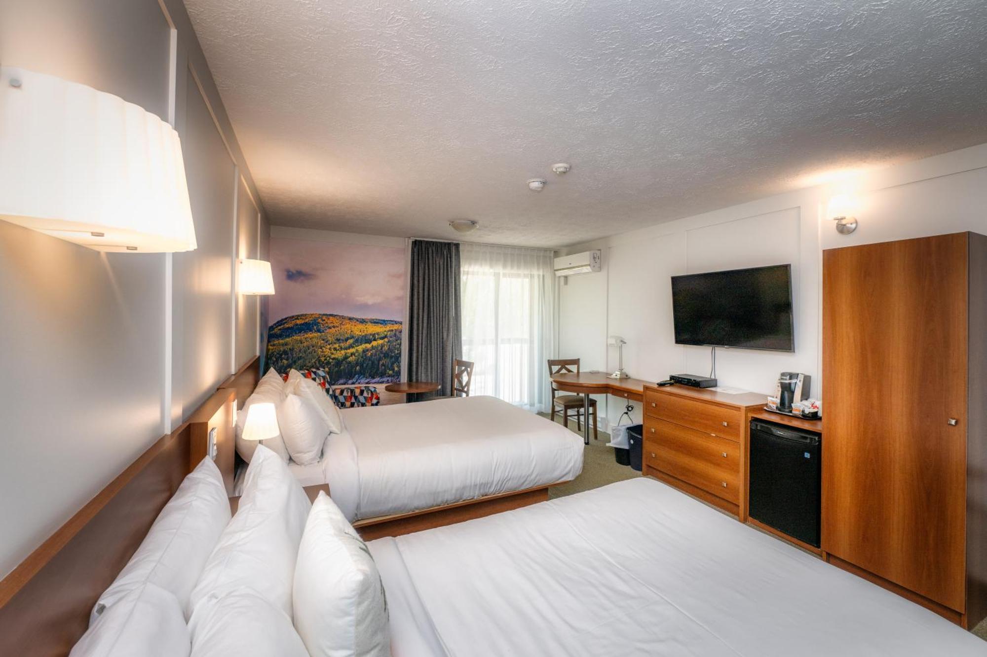 Chambre Lit Queen-Size - Non-Fumeurs