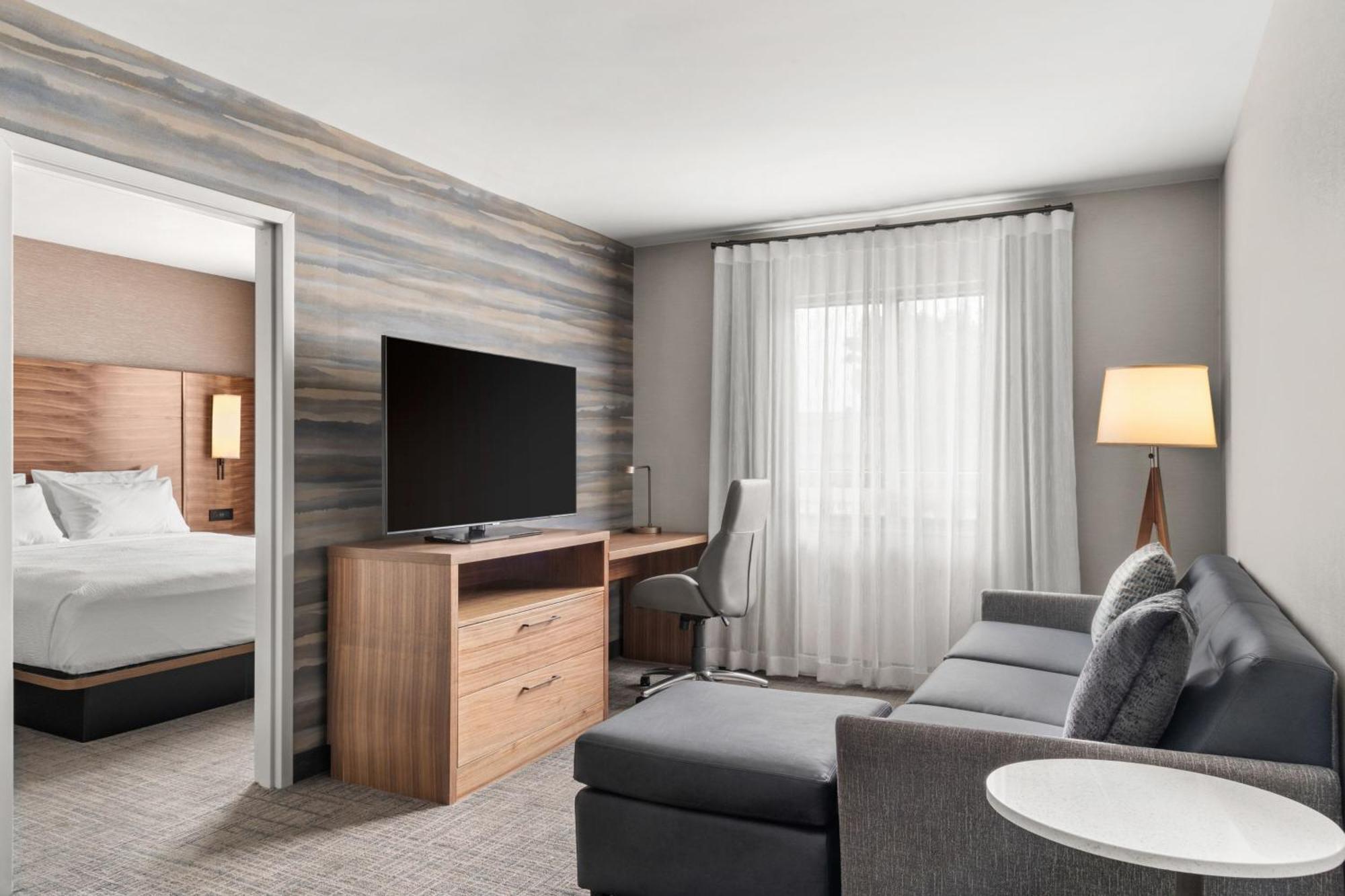 One-Bedroom King Suite with Sofa Bed