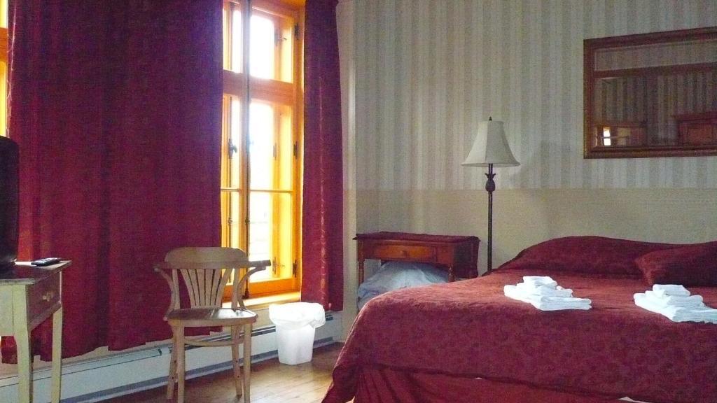 Chambre Lit King-Size avec Canapé-Lit