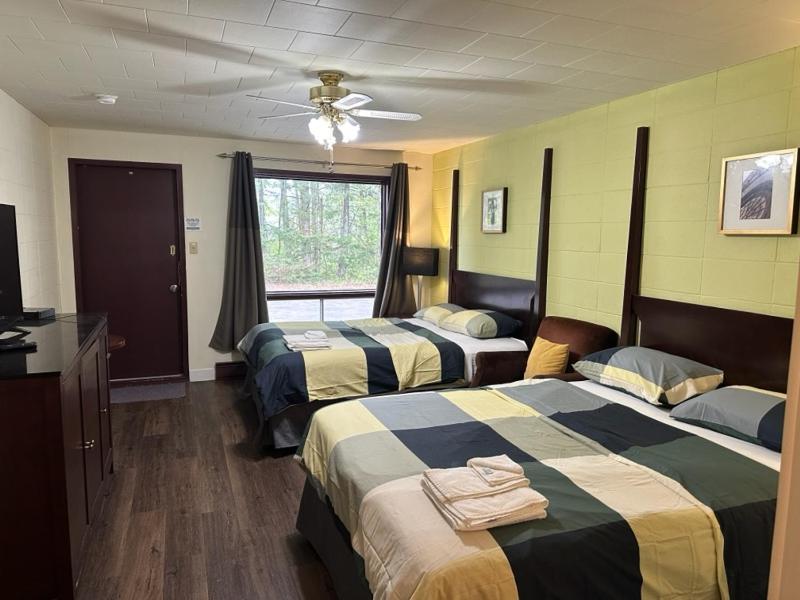 Chambre Deluxe avec 2 Lits Queen-Size