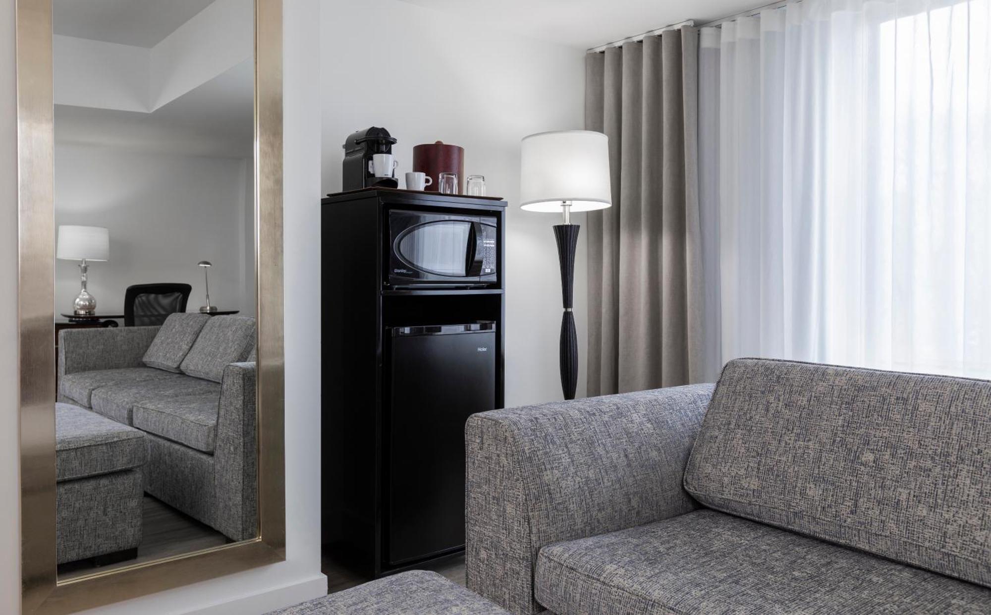 Hoekkamer met Kingsize Bed