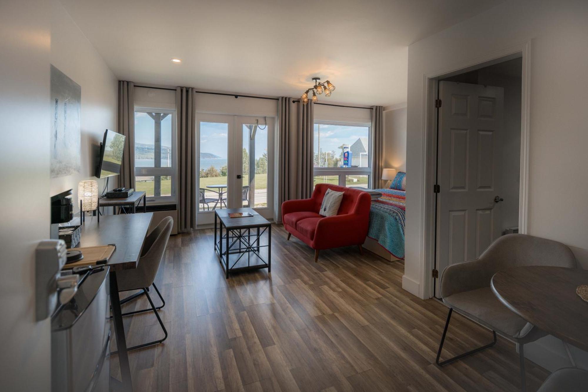 Suite Lit King-Size avec Balcon