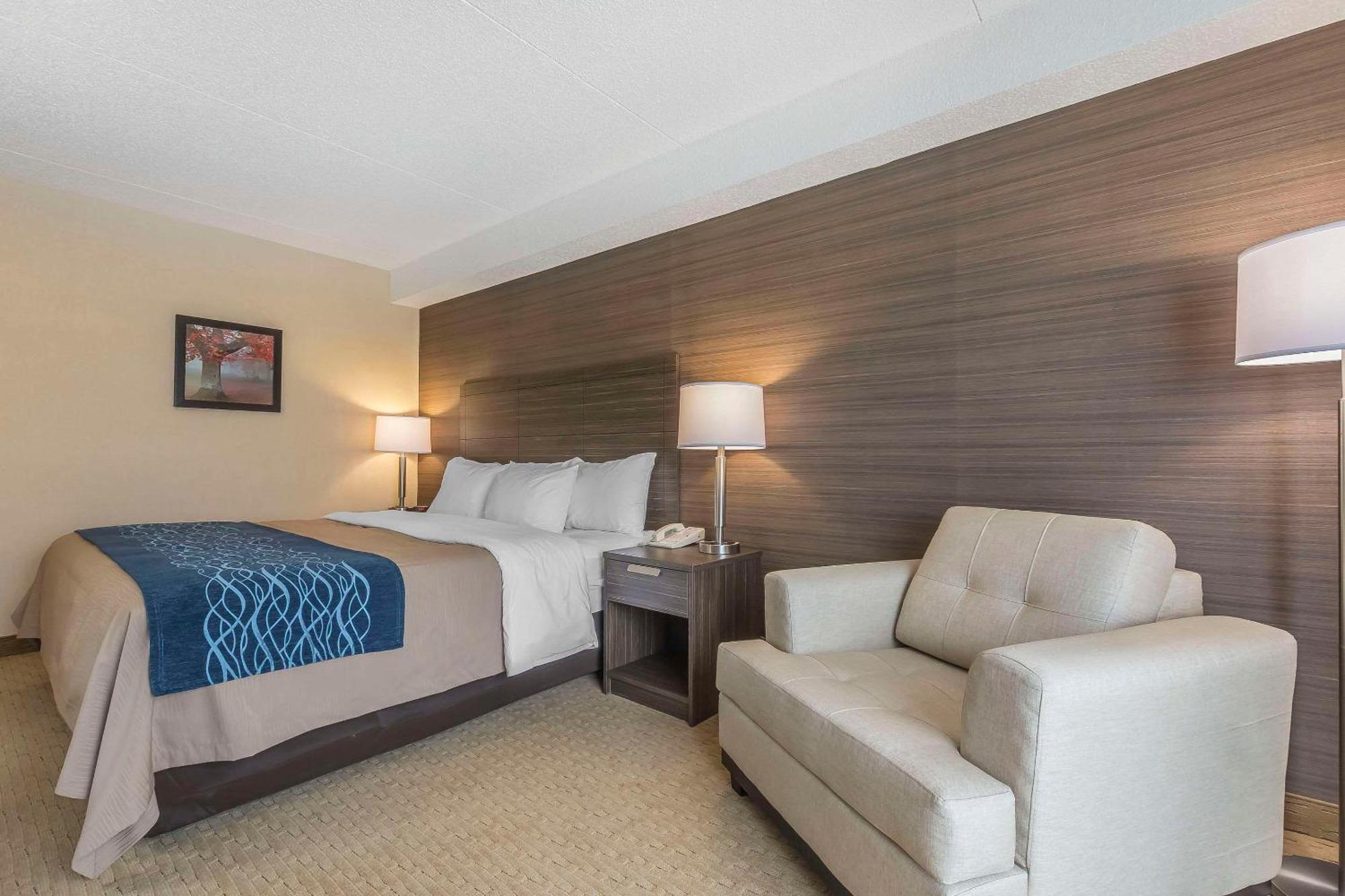 Chambre Lit King-Size Deluxe