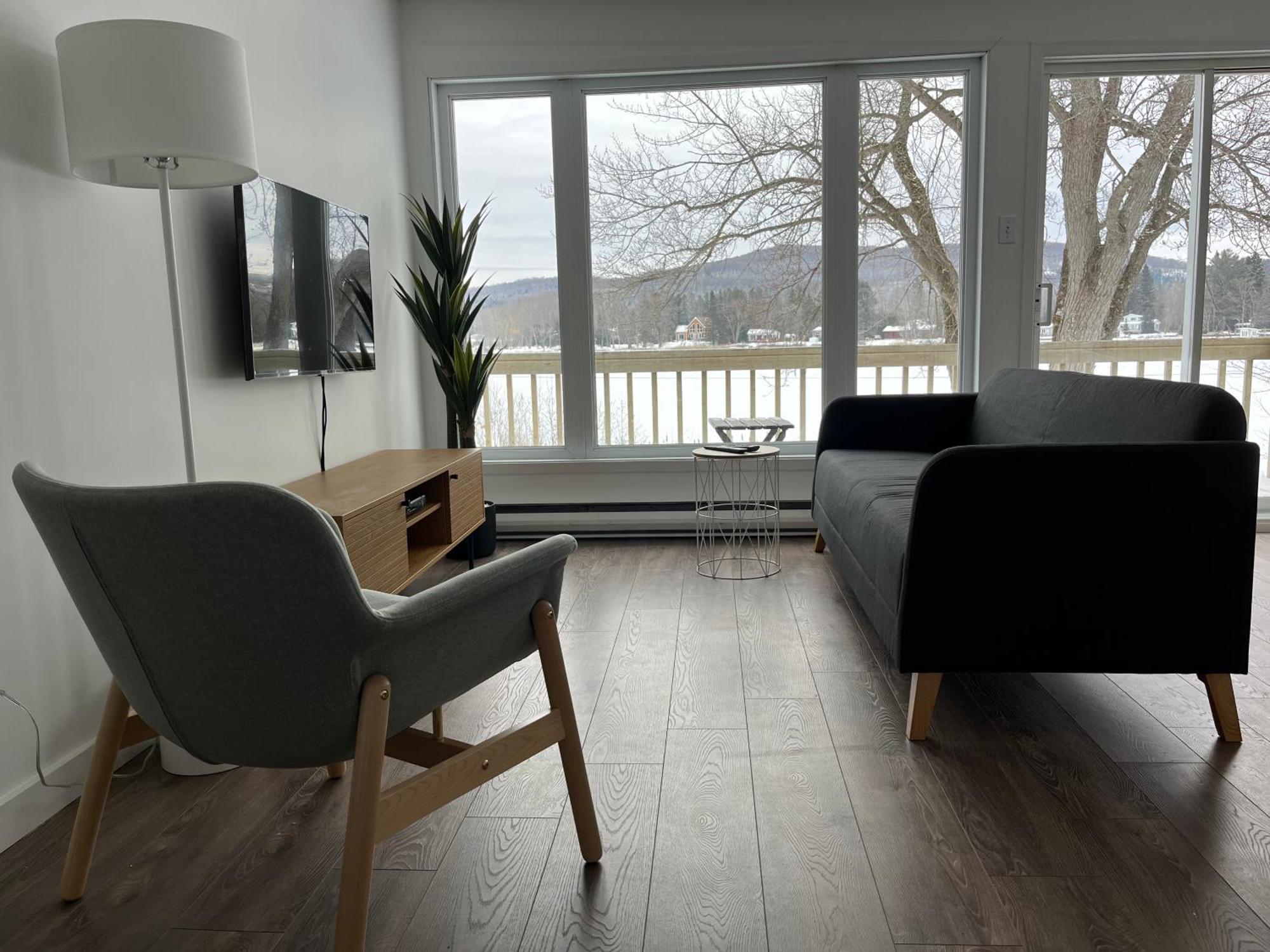 Two-Bedroom Apartment with Lake View