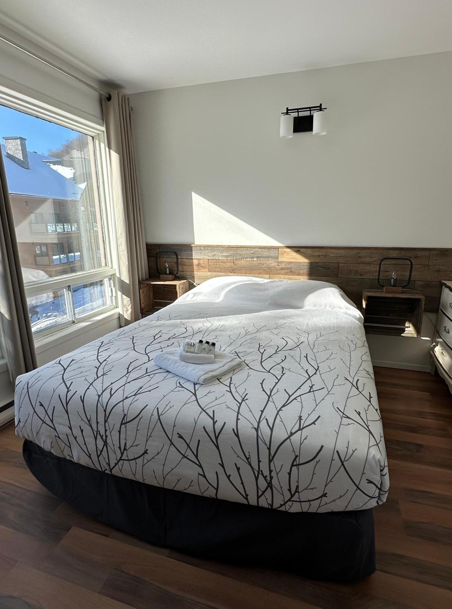 Chambre Lit Queen-Size - Vue sur Lac