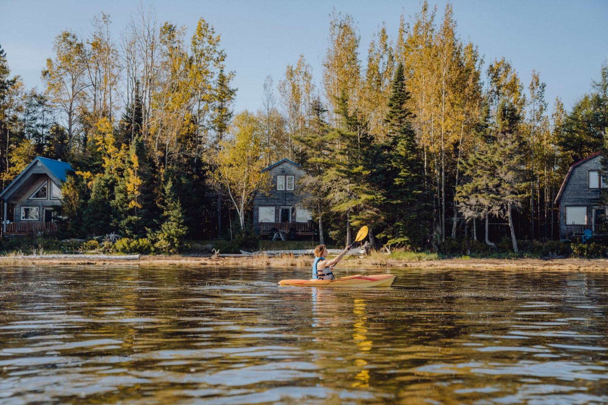 Chalet - Le Wigwam (Sauna)