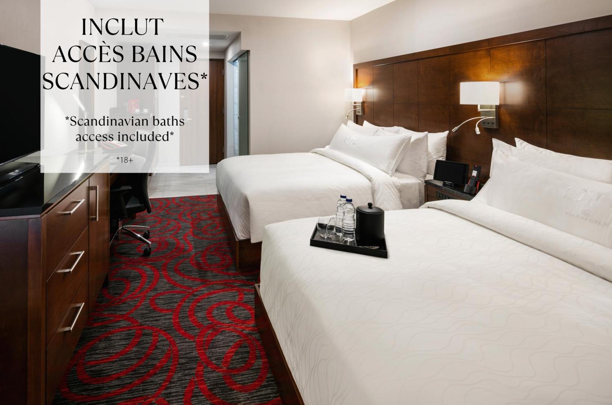Chambre Deluxe avec 2 Lits Queen-Size
