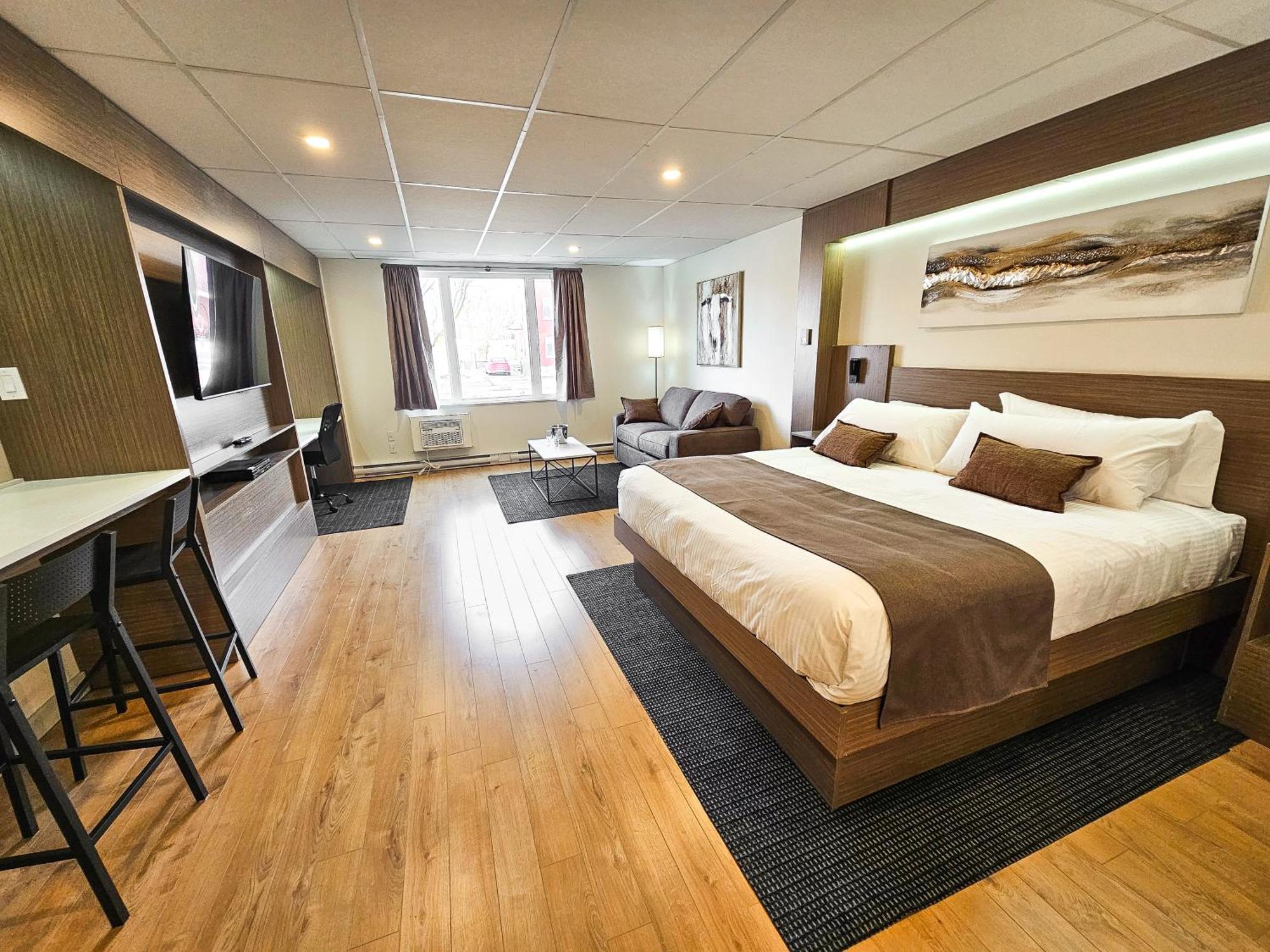 Deluxe Studio mit Kingsize-Bett