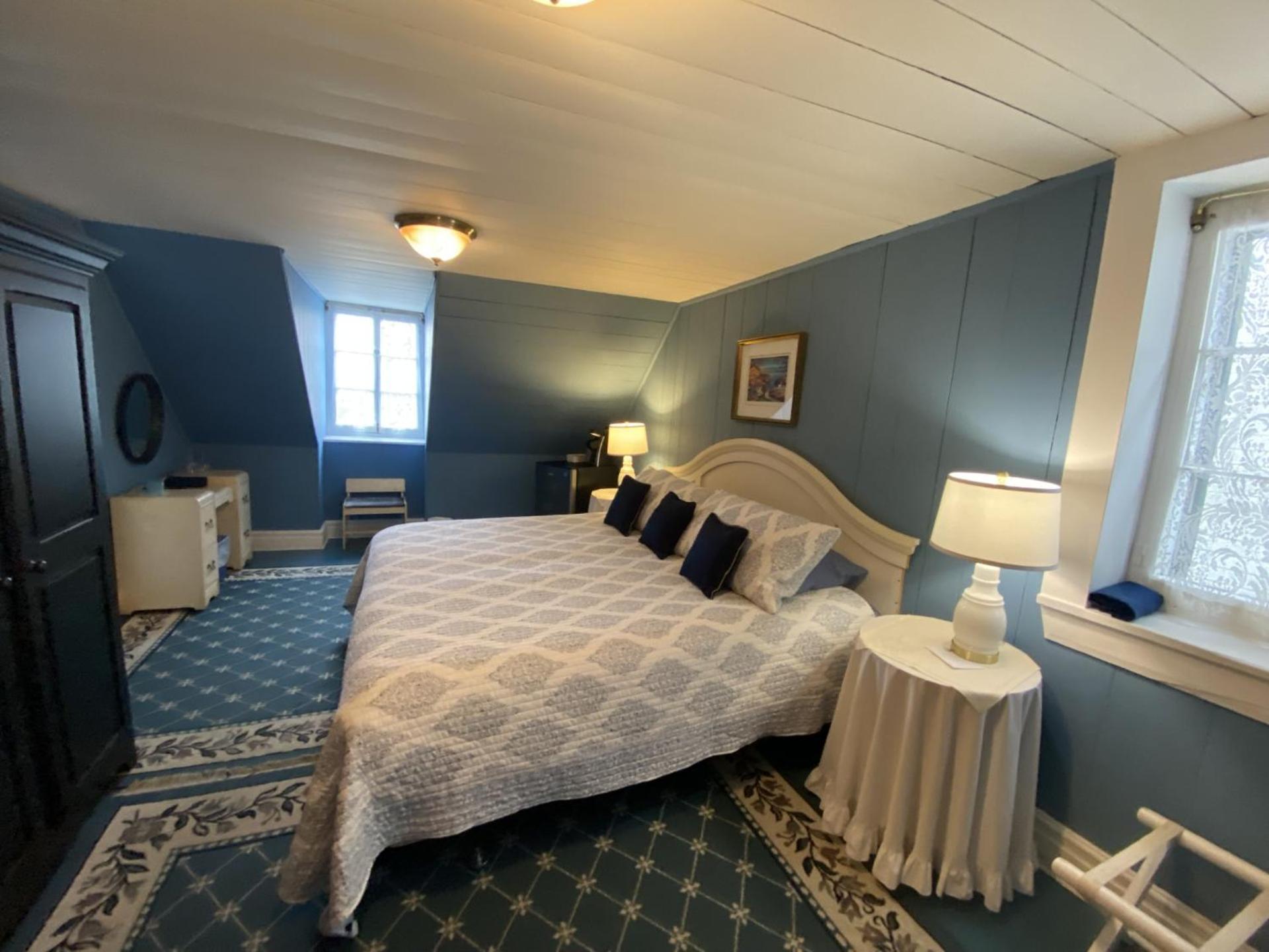 Chambre Lit Queen-Size - Vue sur Mer