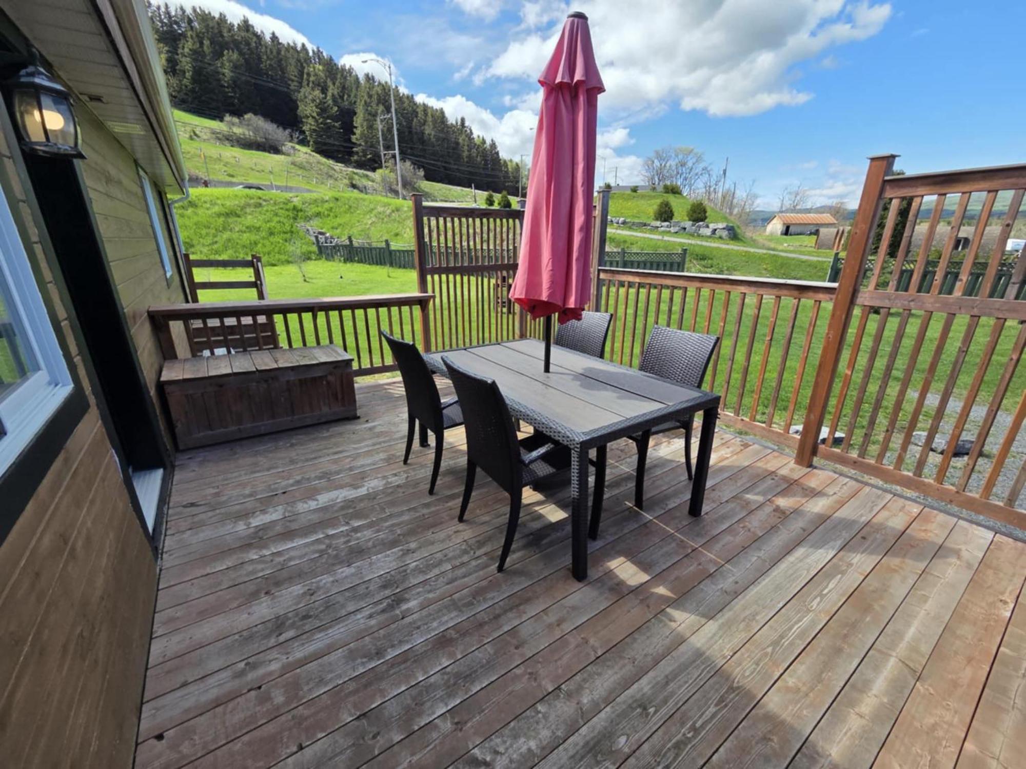 Two-Bedroom Chalet