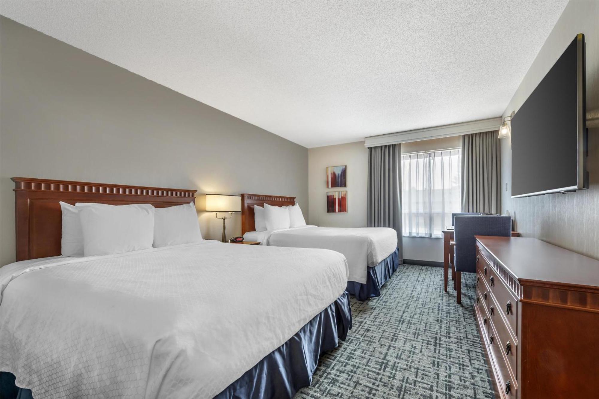 Queen Room Two Queen Beds Second Floor