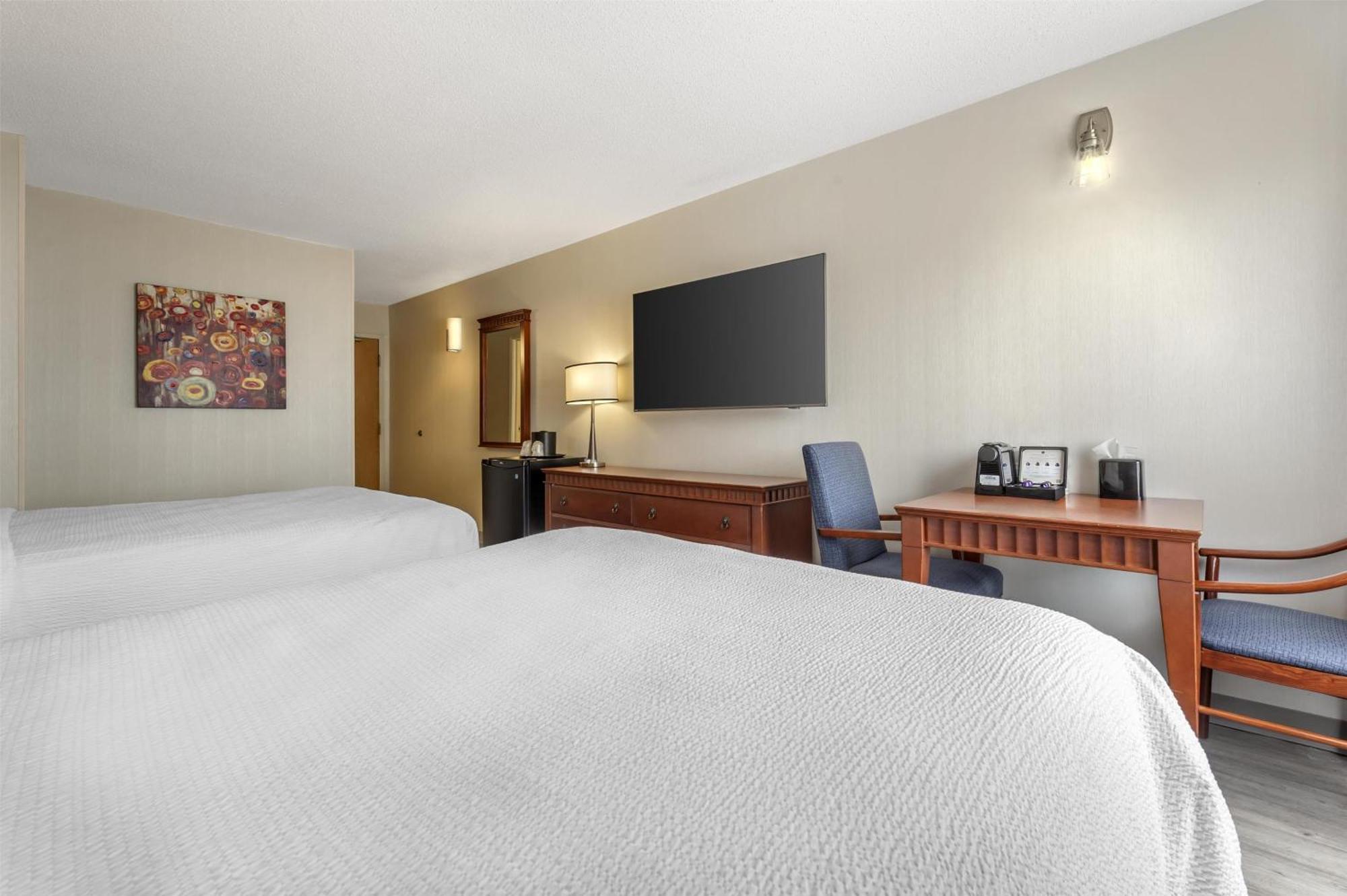 Queen Room Two Queen Beds Second Floor