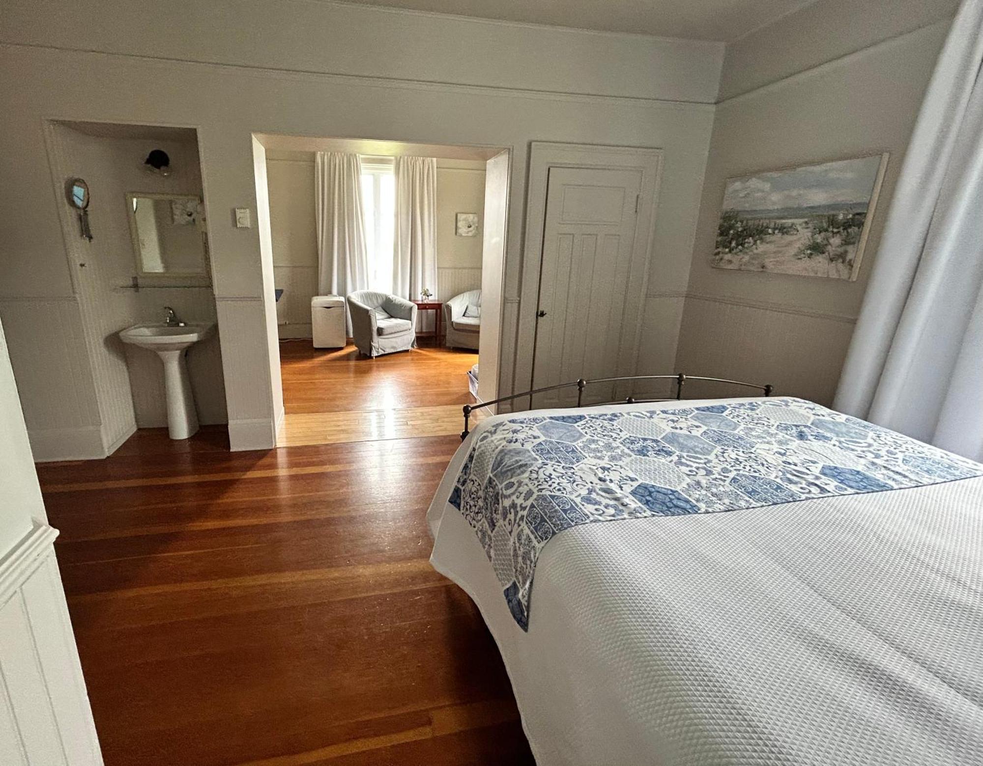 Family Room with Bathroom
