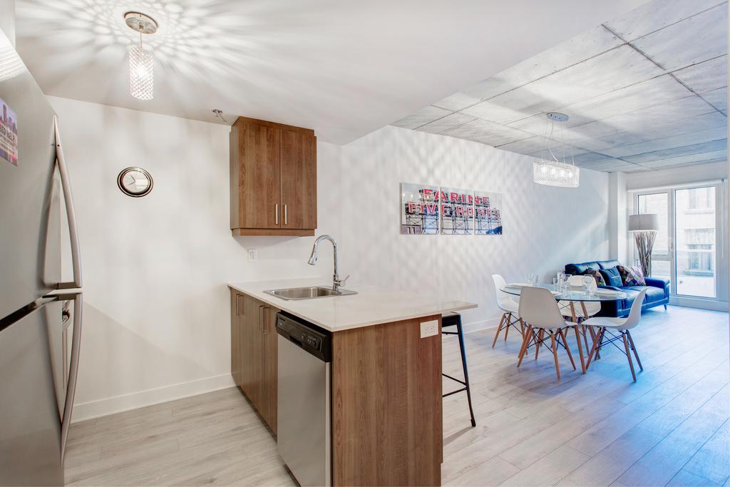 Apartment mit 1 Schlafzimmer