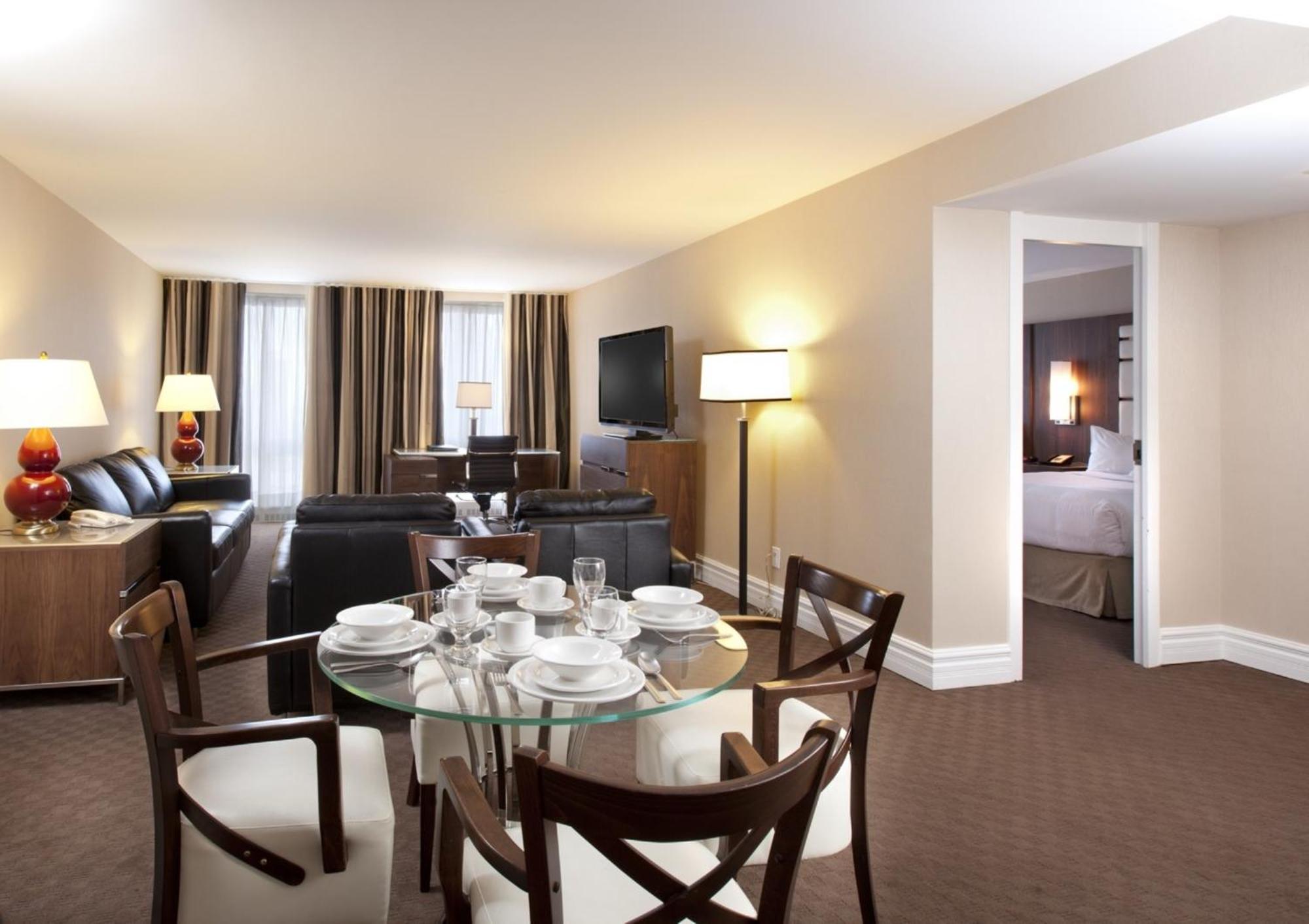 Deluxe Suite mit Kingsize-Bett