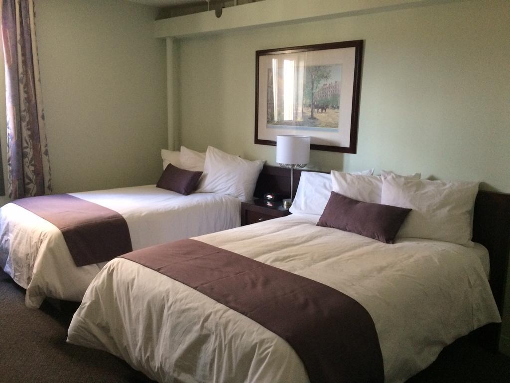 Chambre Double avec 2 Lits Doubles
