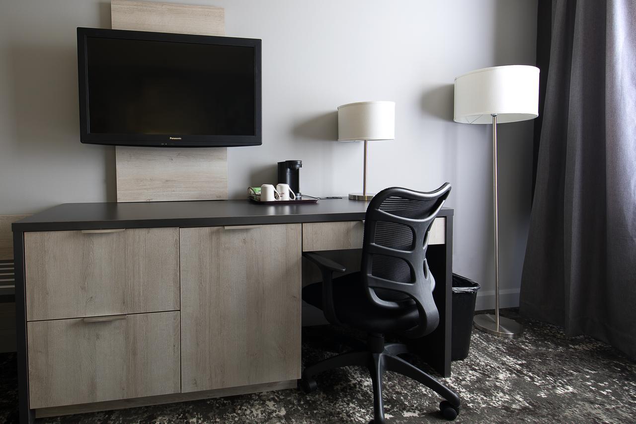 Chambre Lit Queen-Size Accessible aux Personnes à Mobilité Réduite - Non-Fumeurs