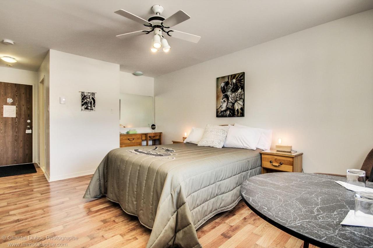Chambre Lit Queen-Size Supérieure avec Bain à Remous Privé