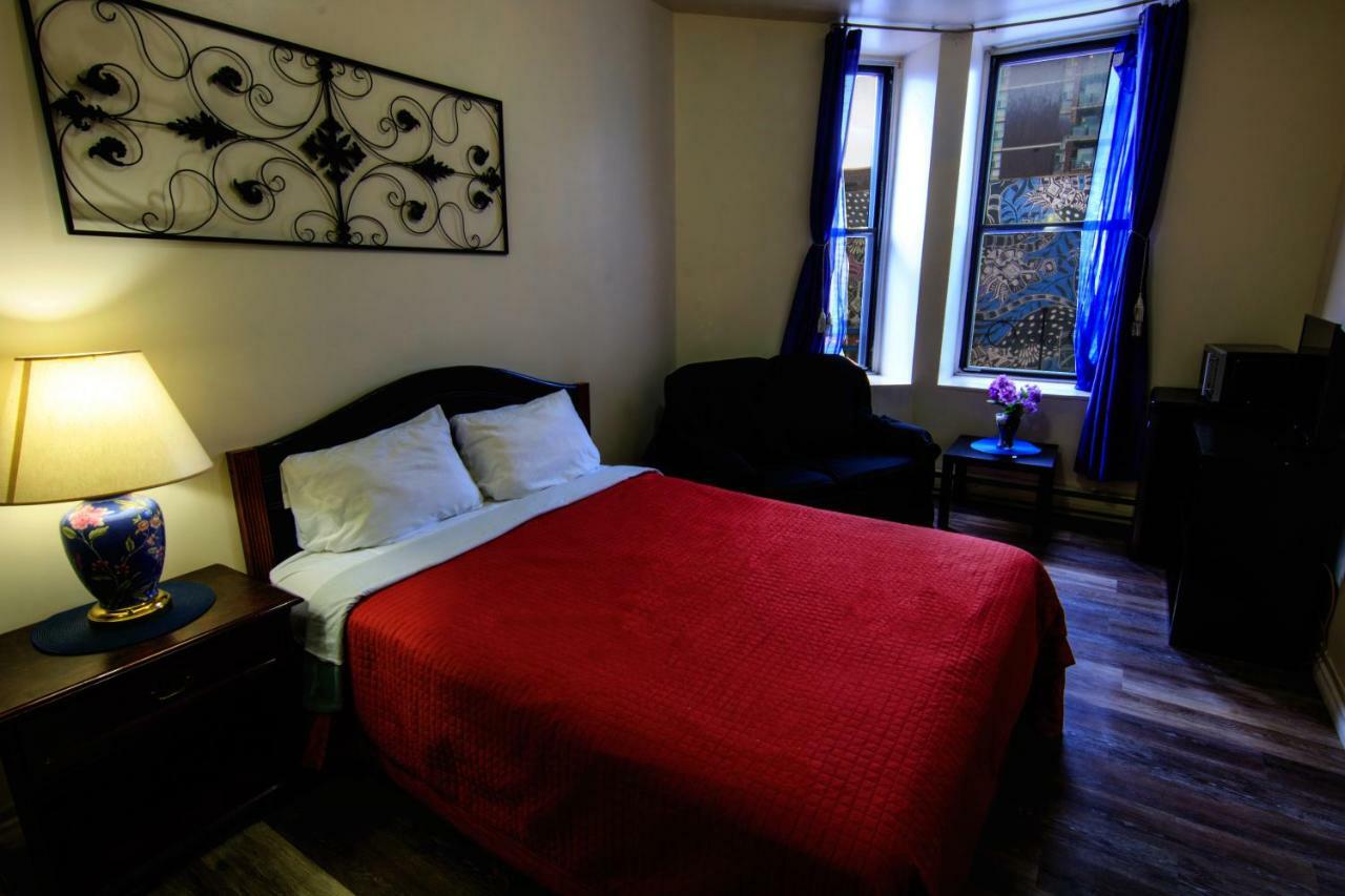 Kamer met Queensize Bed