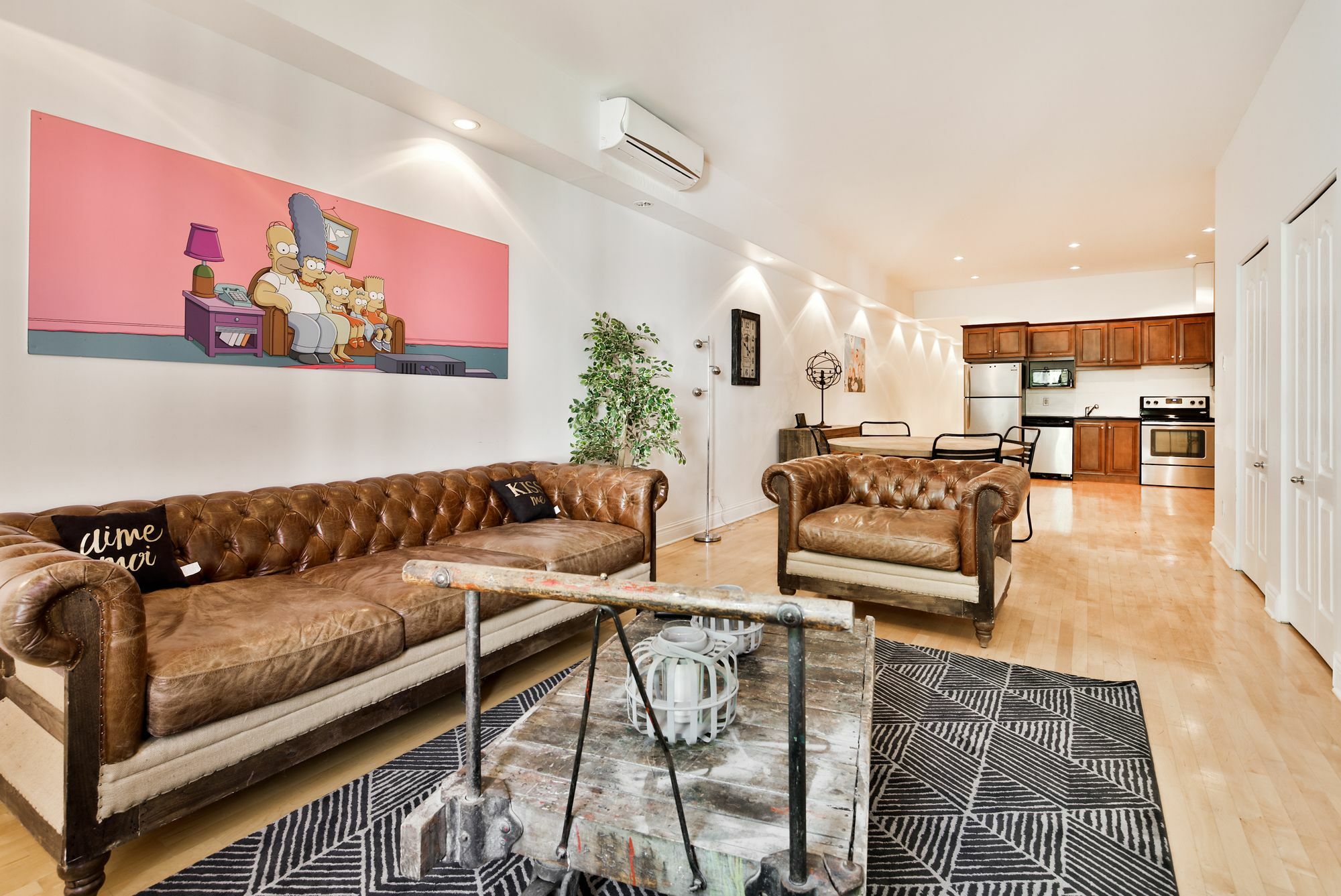 Apartment mit 2 Schlafzimmern