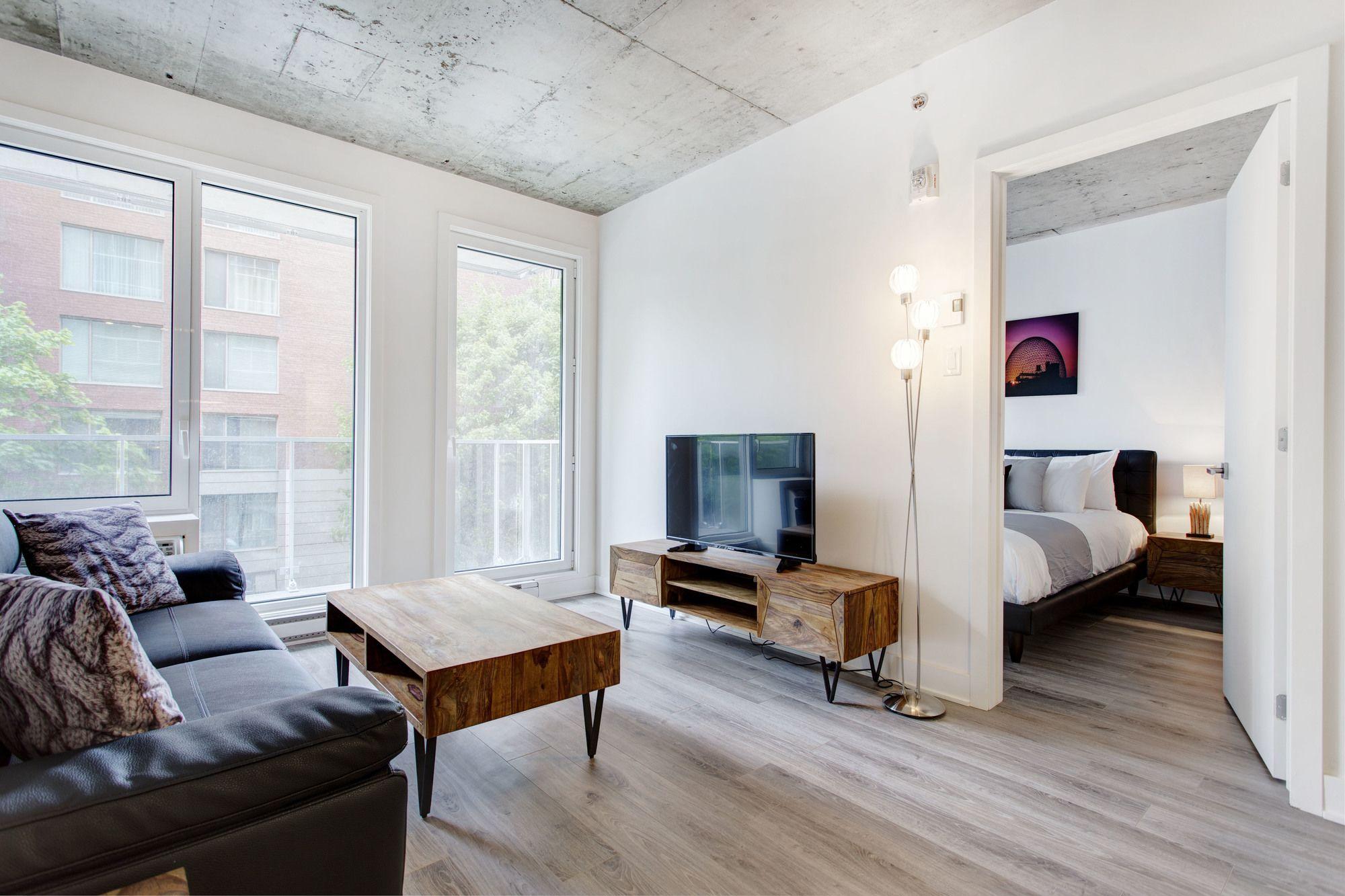 Appartamento con 1 Camera da Letto (Letto Matrimoniale)