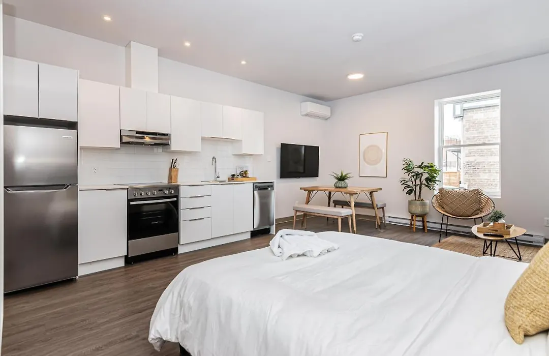 Brand New And Perfectly Located Flat In Le Plateau By Den Stays-1