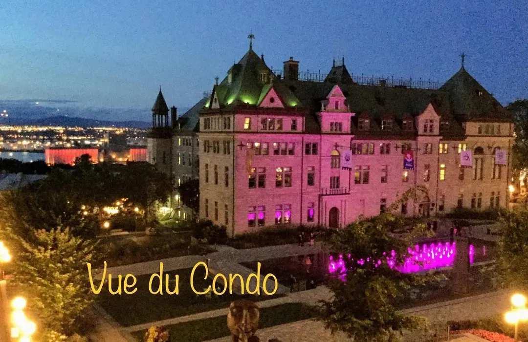 Condo De Lux Le Meribel Du Vieux-Quebec-1