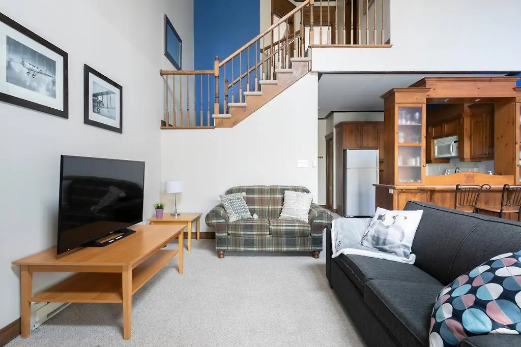 Condo 3 Bedroom On Golf Le Geant, Access In The Mountain-1