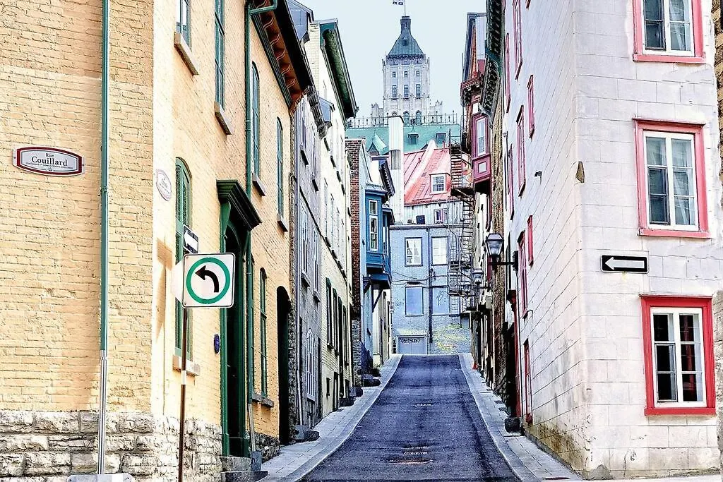 Generations Quebec Old City/ Parking/ Family-1