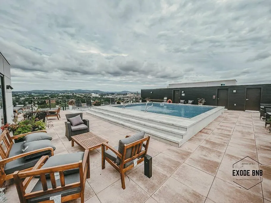 Le Rustique, Chic En Ville, Bbq/ Piscine-1