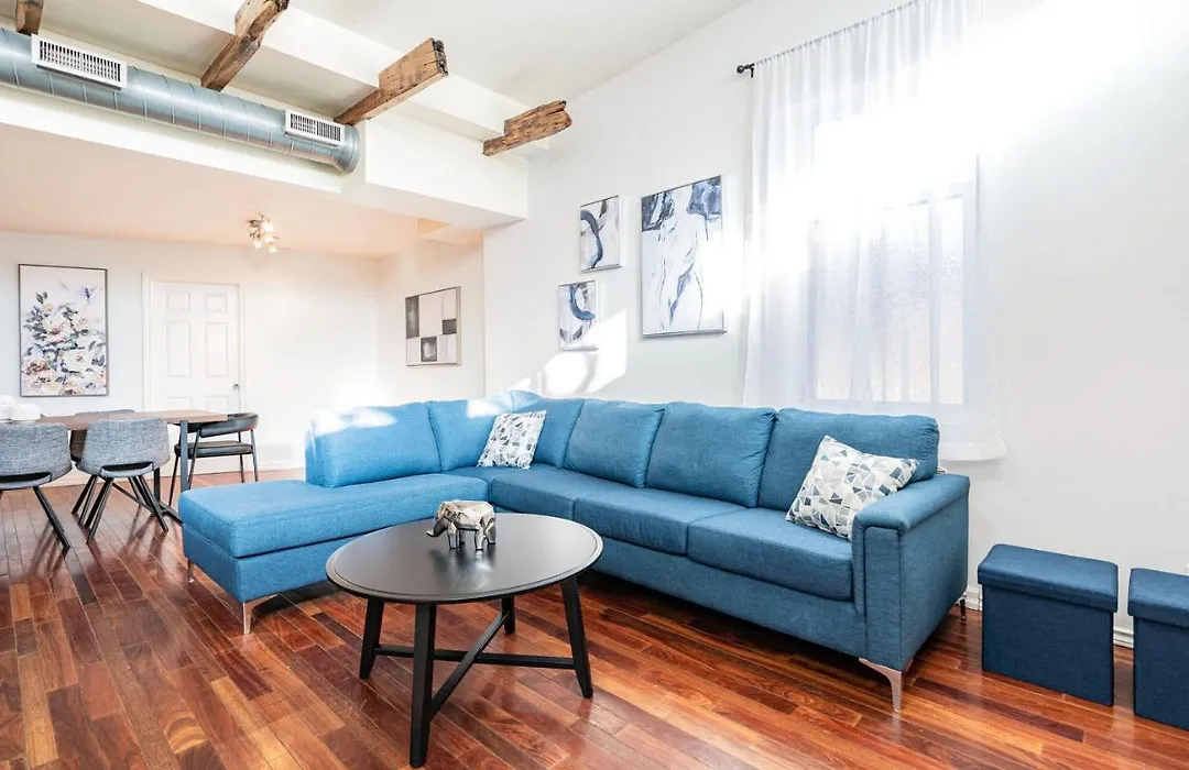 Le Plateau Apartment Near Mont-Royal Ave & Parks-1