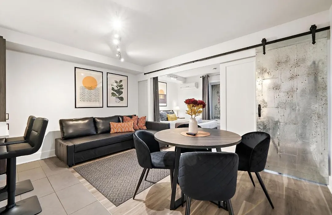 New 2 Bedrooms Apt In Montreal-1