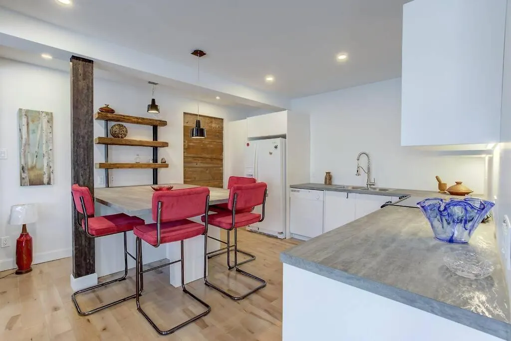 Functional And Cozy Apartment - Cite Limoilou-1