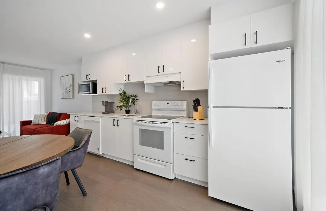 Charming Suite In The Heart Of Le Plateau - 101-1