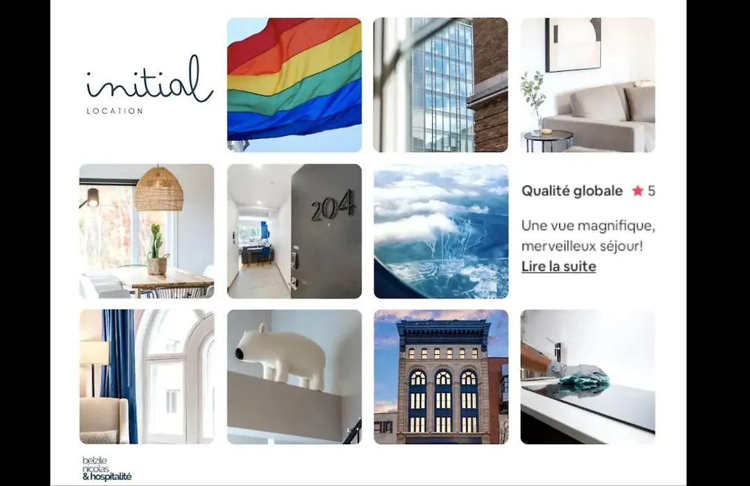 Initial - Loft Forestier - Centre-Ville De Quebec-1