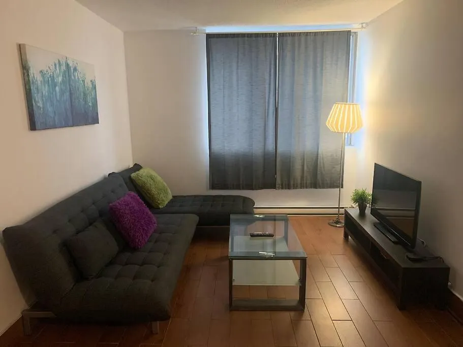 1 Bedroom Apartment In Downtown Montreal-1