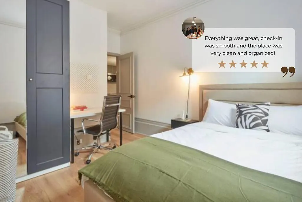 Fully Furnished 4Br Apt W/ Easy Access To Metro #3-1