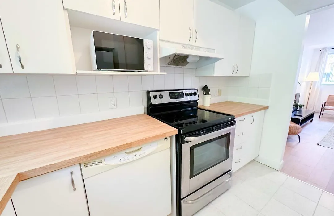 Cozy 1Bed In Downtown 3Min To Metro Free Parking-1