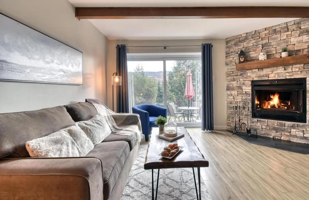 Elegant Apartment - View Tremblant Versant South-1