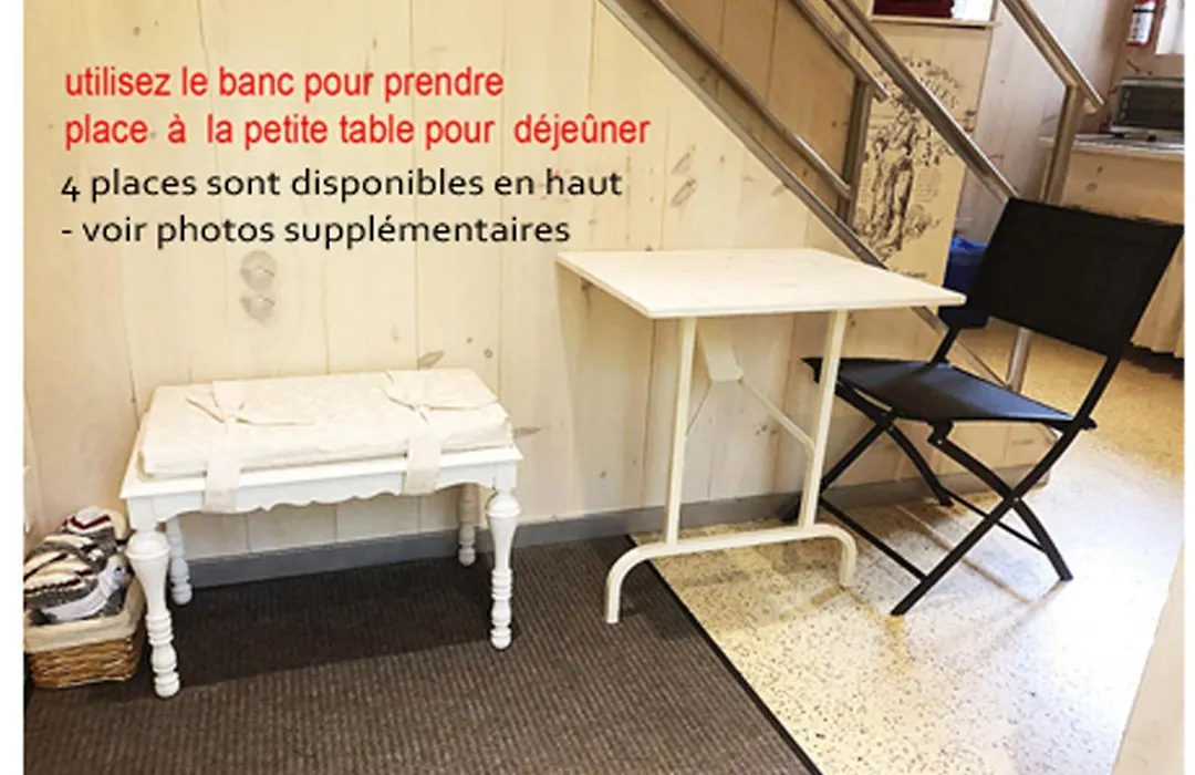 Appartement champêtre-1