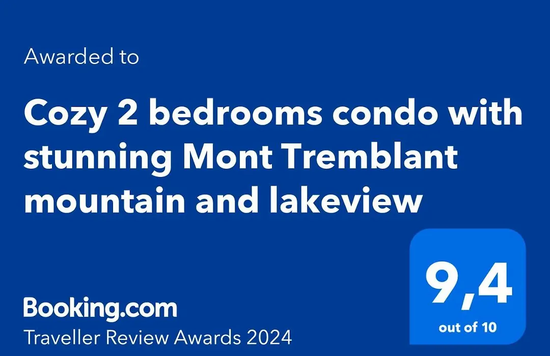Cozy 2 Bedrooms Condo With Stunning Mont Tremblant Mountain And Lakeview-1