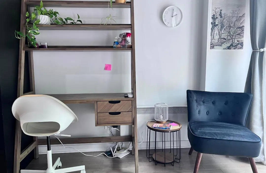 1 Min To Metro, New Condo, Lovely Cozy Studio-1